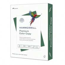 Hammermill Paper Color Copy Digital 32 lb 28 x 21 cm tamaño carta 100 Brillante 500 hojas/1 Resma 102630 fabricada en los Estados Unidos 32 lb (14.51 kg) Blanco Letter - Ream - Blanco - Ver 7