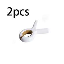 12/6/2pcs Plastic Beach Towel Clips, Heavy Duty Beach Towel Clips, Laundry Clips, Used To Keep Towels, Clothes, Blankets, Quilts Dry On Clothesline And Racks - Multicolor - View 14
