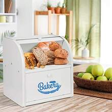 Bread Boxes - White - View 2