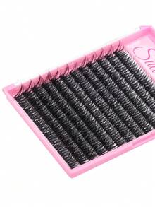 Sulv 144pcs Cluster Lashes 8-20mm To Choose Black False Eyelashes Clusters Soft DIY Lashes Extension Suitable For Beginners To Use At Home - View 4