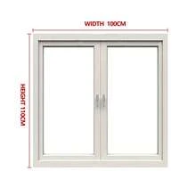 Màn chống muỗi mùa hè mới, thiết kế khóa kéo đôi màu trắng, màn cửa sổ tự dính cho phòng ngủ, ban công, dễ dàng lắp đặt. - trắng - Xem 76