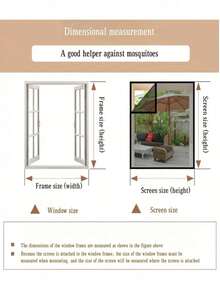 Mosquito Nets For Window,Anti-Mosquito Window Screens,Mesh Anti Insect Air Tulle Invisible Black Fiberglass Mosquitoes And Flies - Black Net With Black Border - View 9