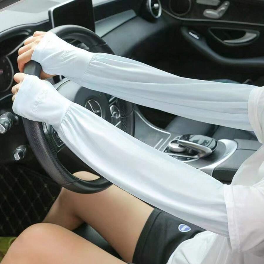 DubaiGallery UPF 50+ Arm Sleeves, Unisex - Suitable For Sun Protection, Golf, Volleyball, Baseball, Football