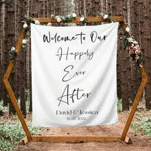 Welcome to Our Wedding Happily Ever After