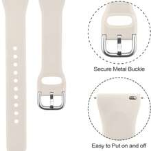 Slim Strap Compatible With Vivoactive 5 / Vivomove 3, HR, Luxe, Sport, - 20mm Silicone Replacement Band - HR, Luxe, Sport, -20mm - View 7