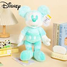 Disney Officially Licensed Colorful Macaron Bubble Water Series Mickey Plush Doll, Soft Mickey Plush Doll, Birthday Gift For Girls - Multicolor - View 16