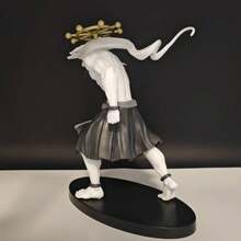 1个大型奇幻主题动漫人物手办雕像，宅男风格桌面摆件，适用于游戏室、书架展示、生日礼物、节日纪念品和收藏展览，满足动漫迷对精湛工艺和奇幻主题的热爱。 - 彩色 - 查看 2
