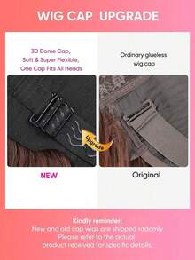 Glueless Layered Straight Wig Bob Wig With Bangs Human Hair 4x4 Pre-Cut Lace Glueless Wigs Silk Bob Wig Wear And Go Breathable Short Bob Wigs 4 #   Chocolate Brown Bob Wig 10-14 Inch - S4 - 查看 9