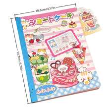 Japanese Cat A6 Handbook Cartoon Color Page Student Diary Notebook School Supplies - Rectangle - View 5