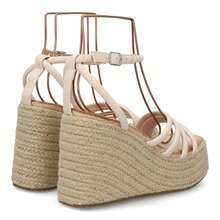 shoes&blues.es Women Platforms & Wedge Sandals - 米色 - 查看 5