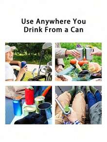 这款塑料汽水罐开罐器具有防尘密封功能，是一款简单小巧的开瓶器，同时还具备防尘密封功能。它可以作为钥匙扣或挂件使用，小巧便携，适合家庭聚会、野餐、郊游和办公环境。操作稳定，可以轻松打开瓶盖，打开后还能密封瓶口，防止灰尘进入，保持饮料新鲜。它是日常生活中实用的小工具，也适合放入背包中方便携带。 - 彩色 - 查看 8