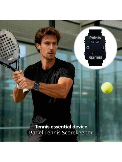 لوحة النتائج، ضروريات رياضية، ساعة رياضية للتسجيل، لوحة نتائج الإسكواش/التنس مع حزام مطاطي