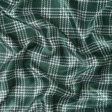 1件经典格纹缎面面料，高端哑光质感衬衫套装DIY预裁面料 - 多色 - 查看 33