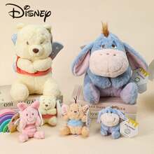 Disney 儿童毛绒娃娃睡眠枕，生日/情人节礼物，纪念品，适合亲子互动毛绒娃娃 - 彩色 - 查看 3