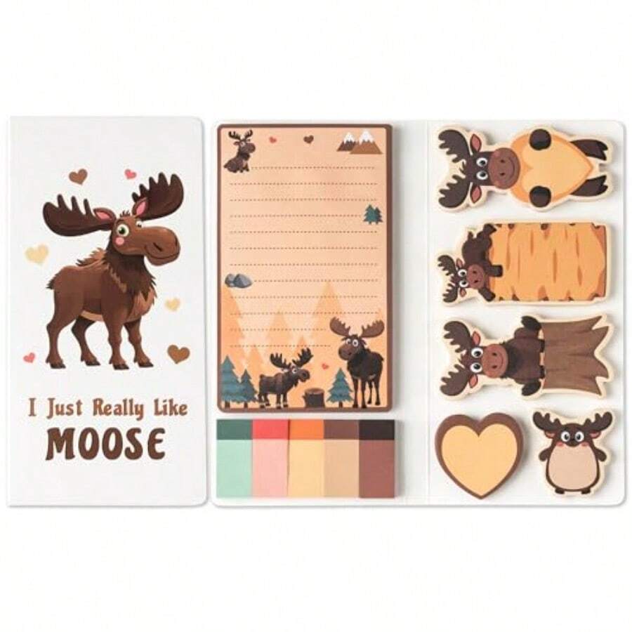 Sticky Notes - Rusa hati - Lihat 1