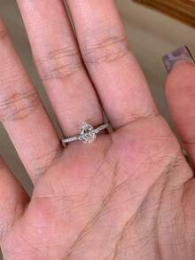 1pc Women's Teardrop Multifunctional Ring, Suitable For Daily Wear - Gold - View 4