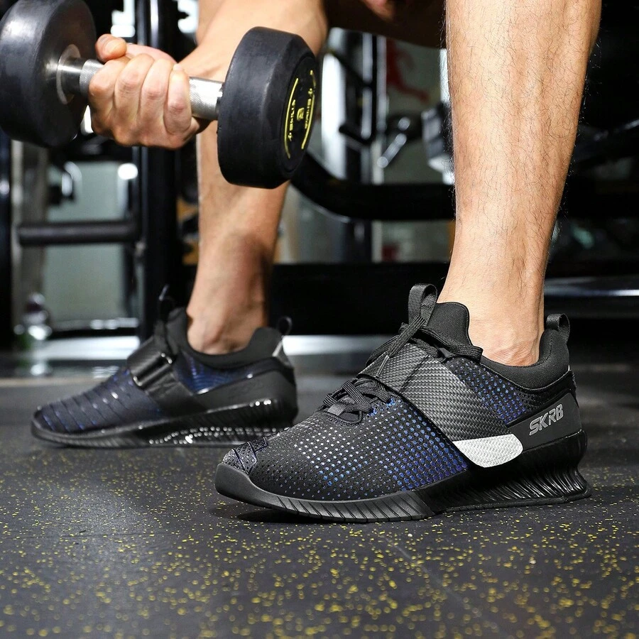 男士专业举重鞋、深蹲硬拉鞋、女士室内健身鞋、力量及杠铃腿部训练综合训练鞋