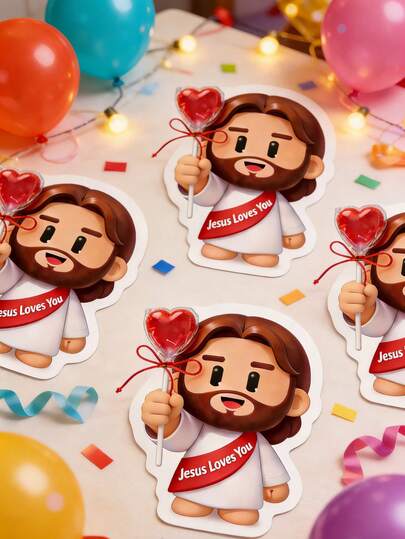 Hộp đựng kẹo lễ hội thiết kế tinh tế, thiệp Valentine, phong bì lễ hội, thiệp chúc mừng lễ hội, quà tặng lễ hội (10 chiếc)