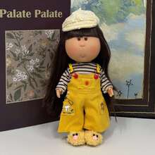 (Clothes Only) New Outfit Suitable For 24cm Mia Potato Doll, 24cm Mia Ceramic Figurine Changeable Clothes Set - Multicolor - View 8