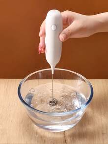 Máy tạo bọt sữa và khuấy cà phê điện dùng pin, máy pha cappuccino cầm tay, dụng cụ nhà bếp - Nhiều màu - Xem 5