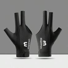 1 chiếc găng tay bi-a tay trái, găng tay snooker chuyên nghiệp cao cấp unisex, nhẹ, co giãn, thoáng khí, thiết kế hở 3 ngón, găng tay bi-a chống trượt. - Nhiều màu - Xem 10