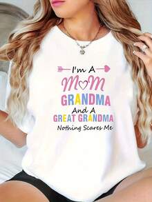 Women T-Shirts - White 1 - View 7