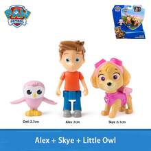 Spin Master 官方汪汪队立大功毛绒狗狗玩具 - 动画系列可收藏可爱小狗玩偶，儿童角色扮演必备礼物 - 彩色 - 查看 13