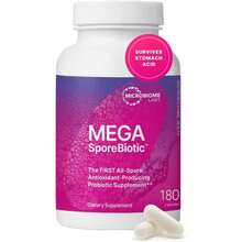 Microbiome Labs MegaSporeBiotic Spore Based Probiotics - Daily Gut Health Supplement For Women & Men - 180 Capsules - 1 - View 7