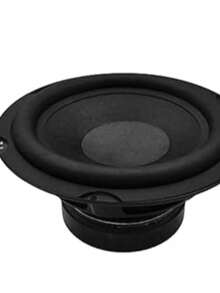 Subwoofer de altavoz redondo de 8 pulgadas - Ver 1