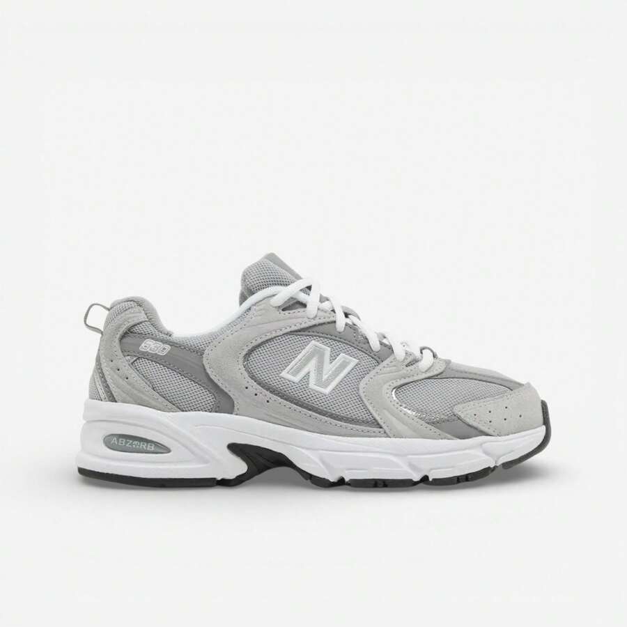 New Balance 530 Raincloud - White - View 1