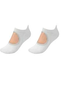 1/2/4/6/8 Pairs Breathable Mesh Yoga Pilates Non-Slip Socks, Ankle Socks For Women, Pure Cotton Sports Boat Socks - Multicolor - View 27