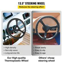 Marine Steering Wheel - 16 Fuß - View 5
