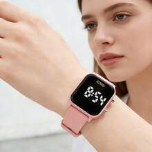 ZOEA Women Quartz Watches - Rosa claro - 查看 4