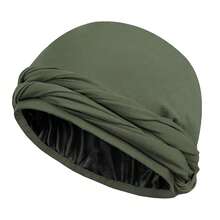 Awegeo Unisex Solid Color Double-Layer Woven Headband - Versatile Fashion Accessory, Casual & Comfortable, Soft & Breathable, Ideal Daily Wear - A - View 18