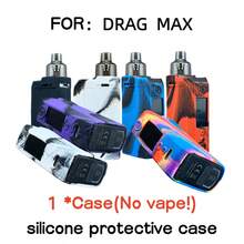 1pc High-Quality Silicone Protective Case, Compatible With DRAG MAX, Smooth Texture, Soft Feel, Anti-Drop And Dust-Proof, Minimalist And Stylish Design, Ideal As Halloween Or Christmas Gift - Multicolor - View 9