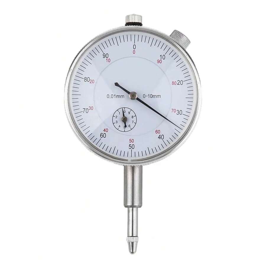 Herramienta de calibre indicador de Dial 2025, medidor de precisión, resolución 0,01, herramientas de instrumentos de medición de precisión 8FQY - 1 - Ver 1