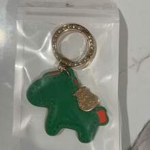 Handmade "Get Rich Soon" Car Key Chain, Minimalist Personalized Keychain Pendant Rope Cartoon Unisex Couple - Multicolor - View 4