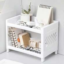 Other Storage Holders & Racks - 2pcs Blue - View 1