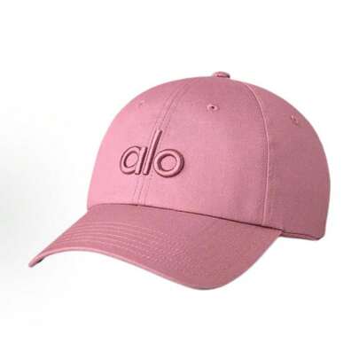 Alo Yoga ALO Yogo Men Women Baseball Cap-Low Profile Adjustable Washed