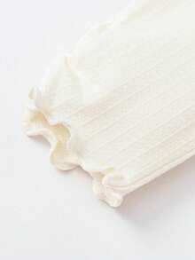 Balabala Baby Summer Leggings 2026 Stretchy Soft Comfortable Breathable Bottoms - Milky White - View 6