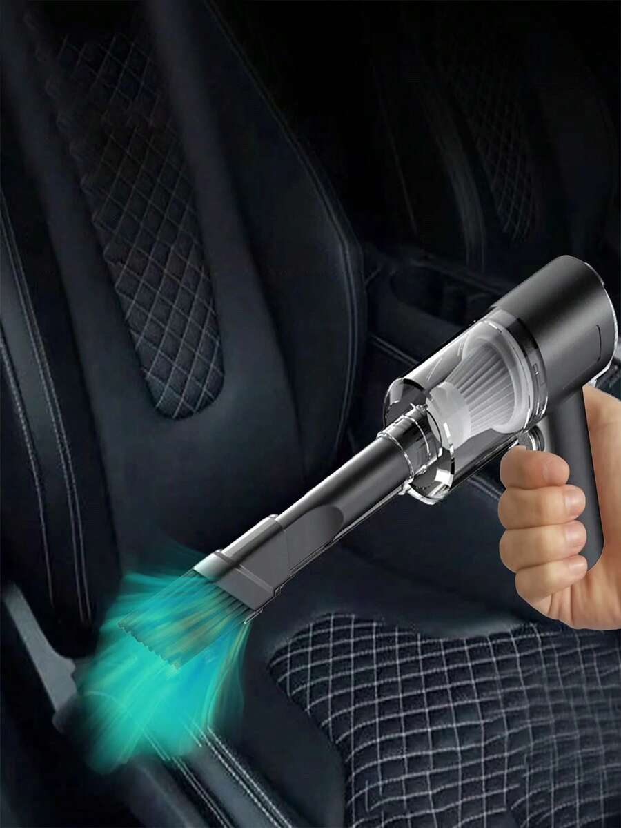 120W Wireless Handheld Vacuum Cleaner, Compact Portable Cordless For Car And Home Use - A - View 1