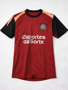 Corinthians Shirt, Burgundy, 2026 - Burgundy - View 1