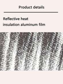 1pc Universal Car Sun Visor, Silver Coated Fabric Steering Wheel Cover, Front Window Sunshade Heat Protection, Suitable For All SUV, Truck And Sedan Steering Wheels - A - View 2