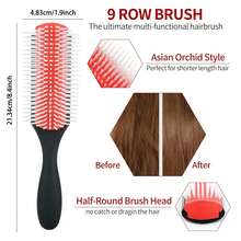 Haired Mannequin Head (Black) 24 Inches (Approximately 60.96 Cm) Beauty Model Head Model Head Used For Weaving Hairstylists, Beauty Students Practicing Styling With Free Table Edge Clips And Styling Tools. - View 5