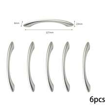 127mm Single Hole Center Cabinet Hardware, Bathroom Drawer Pulls, Vanity Handles - Multicolor - View 11