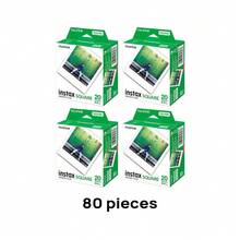 FujiFilm Película instantánea CUADRADA, colores vibrantes, desarrollo rápido, resistente al agua y duradera, compatible con múltiples cámaras instantáneas de formato cuadrado, captura momentos de la vida - Varios artículos - Ver 9
