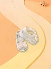 Kids' Summer Indoor Beach Sandals - White - View 3