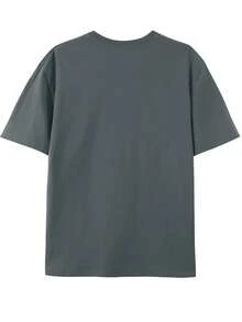 Disney Printed T-Shirt, Disney Toy Story T-Shirt, Unisex,High-Quality Pure Cotton T-Shirt,Suitable For All Seasons, Comfortable And Breathable| Exquisite Design | The Best Choice For Giving Gifts - Dark Grey - View 2