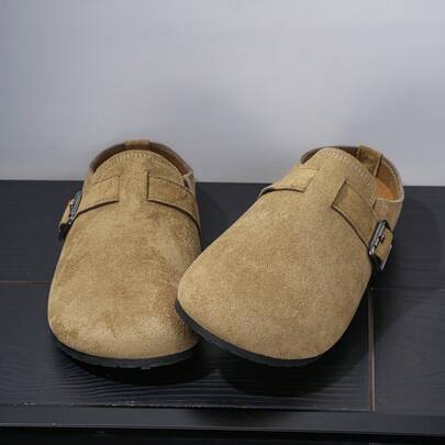 Herren Hausschuhe, praktisch für Innen- und Außenbereich im Sommer (eine Nummer kleiner ausfallend)