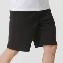 PUMA Men's Training, Versatile, Comfortable, Breathable, Casual Bermuda Shorts - Black - View 2